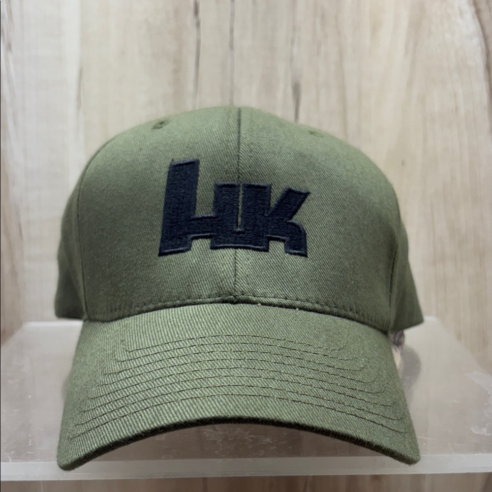 Olive Green Baseball Cap